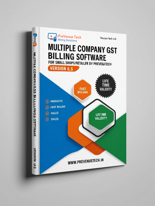 Multiple Company GST Billing Softwares
