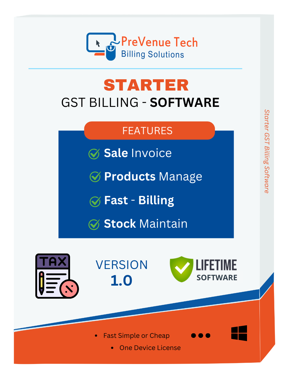 Starter-gst-billing-software