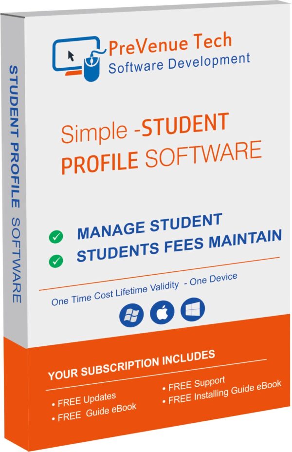Simple -Student Profile Software