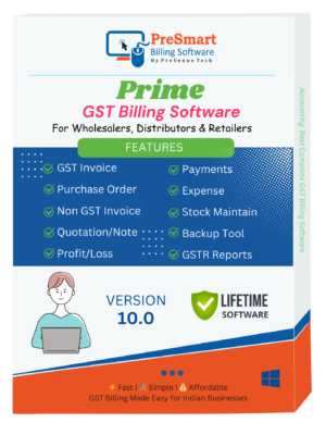 Prime GST Billing Software