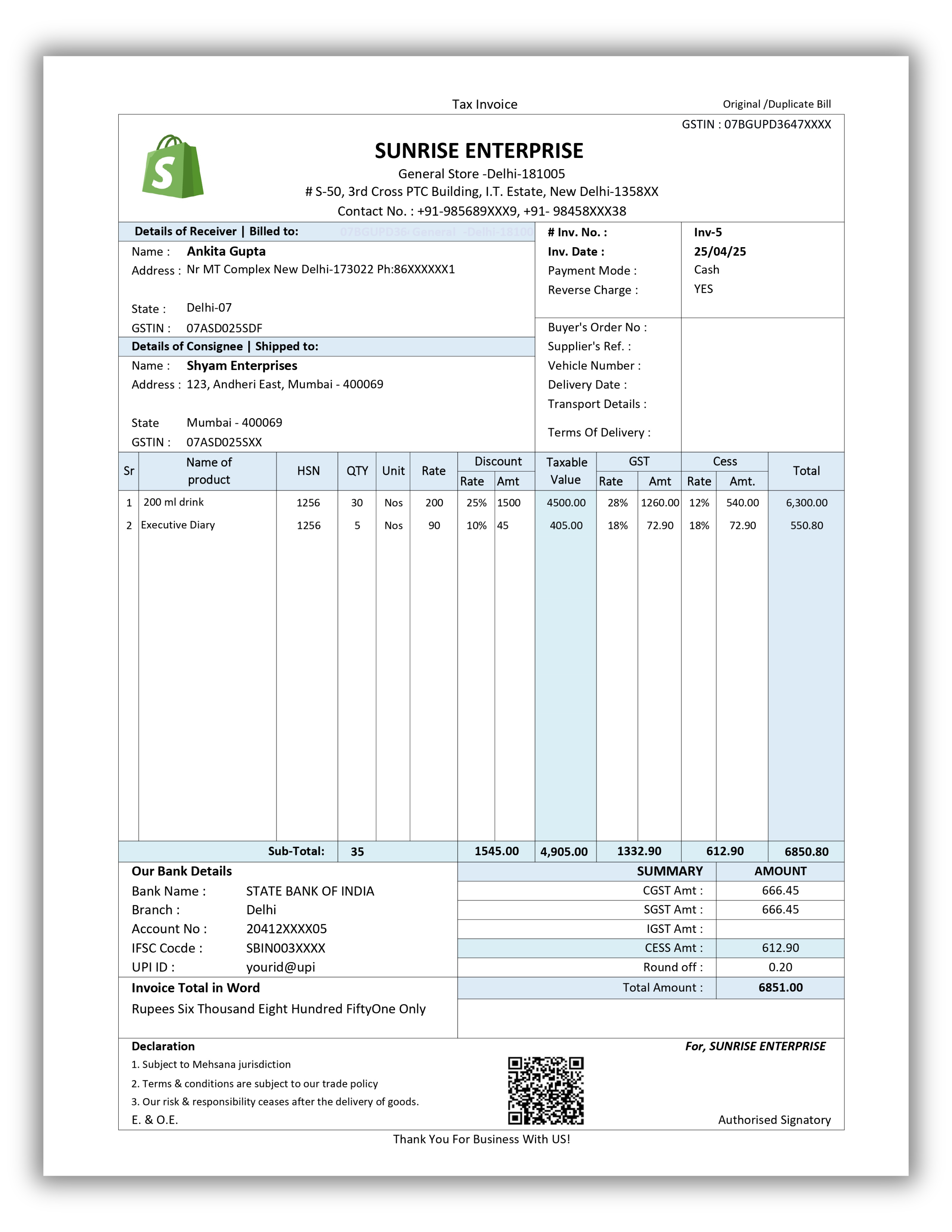gst-invoice-formate gst-invoice-formate