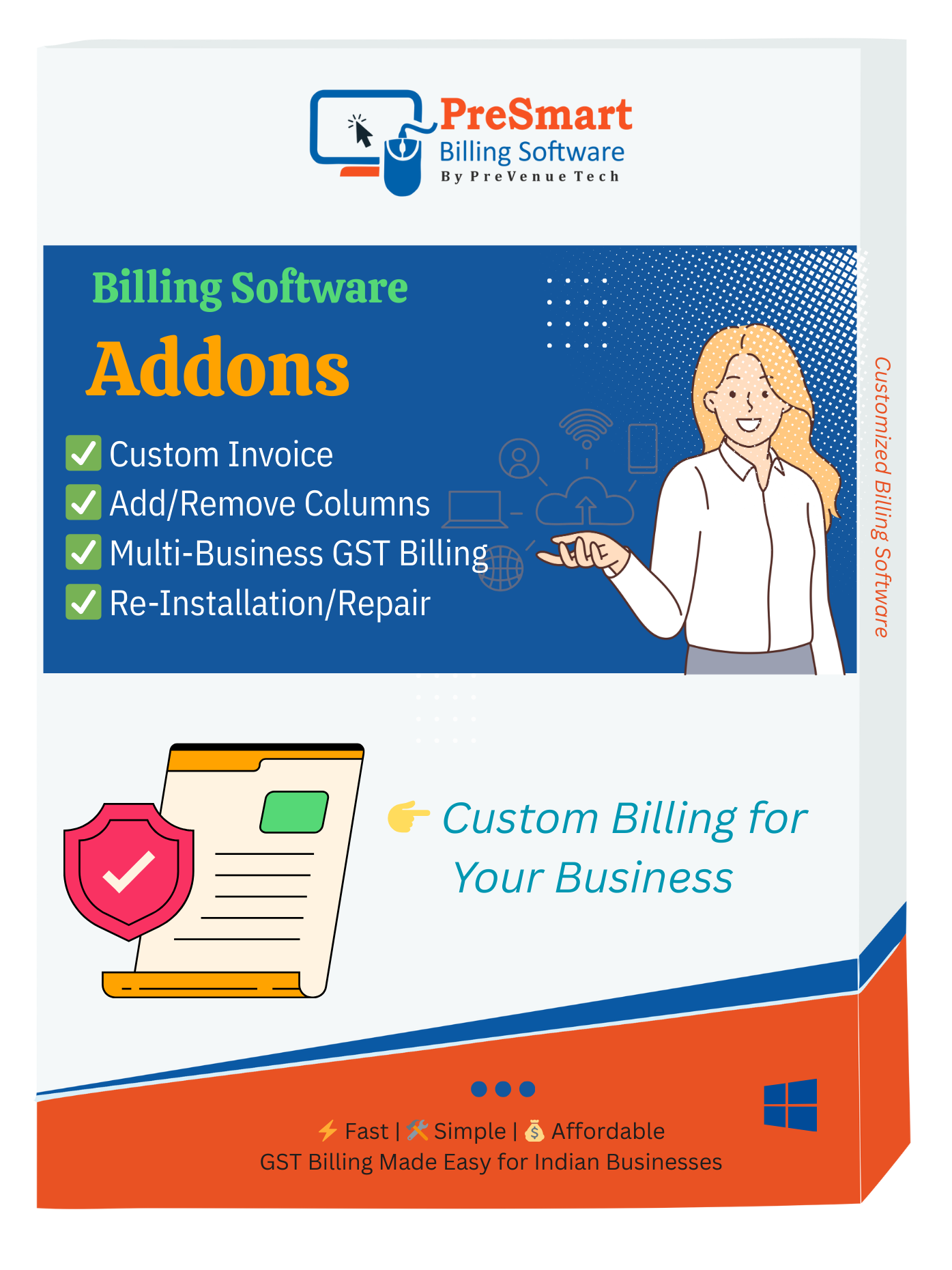BillingSoftwareAddons AddOns Bill