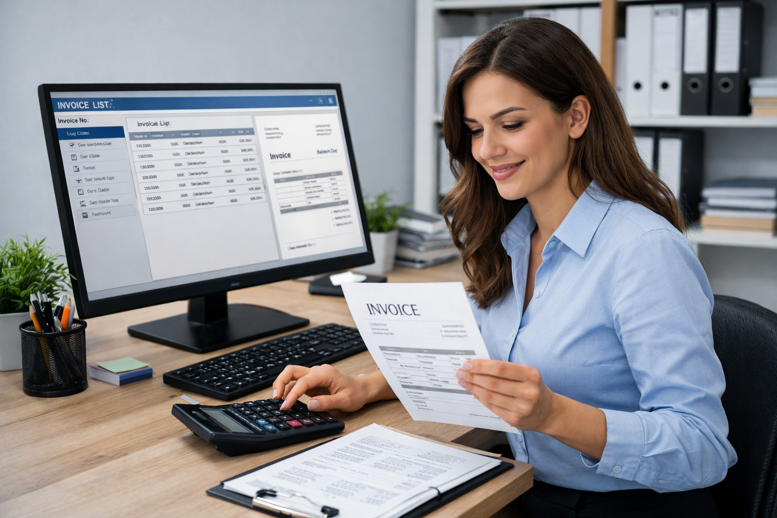 Presmart Billing Software Dashboard